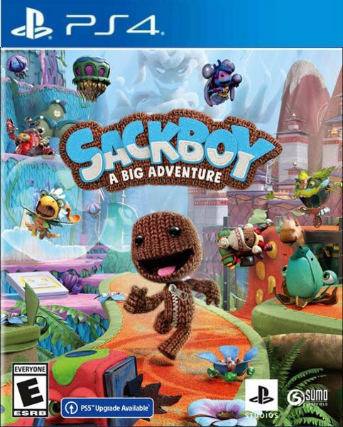 Sackboy: A Big Adventure Ps4