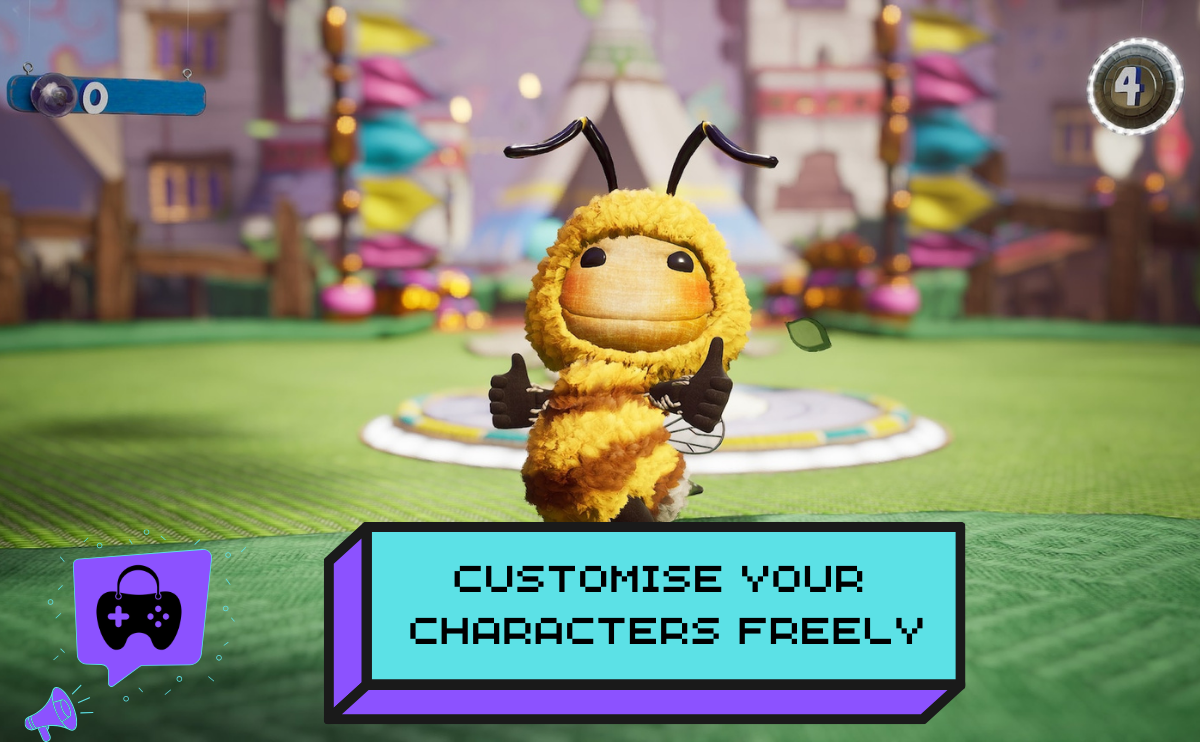 Sackboy: A Big Adventure Ps5