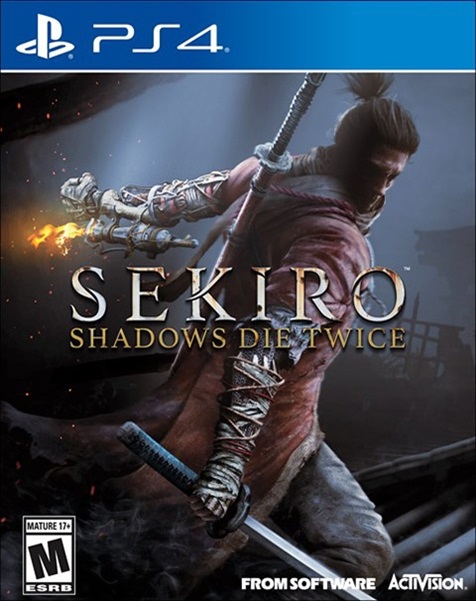 Sekiro: Shadows Die Twice - Game of the Year Edition Ps4