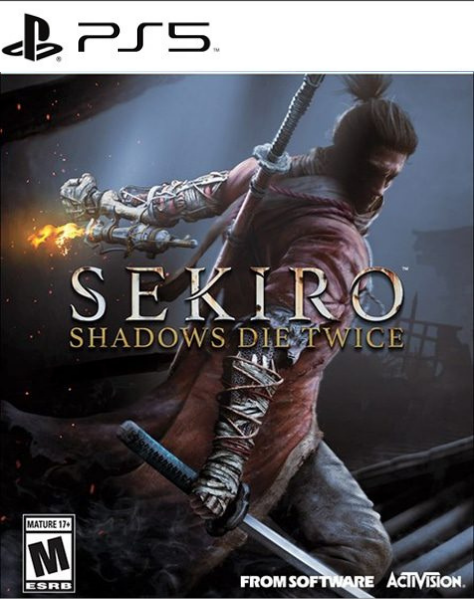 Sekiro: Shadows Die Twice - Game of the Year Edition Ps5