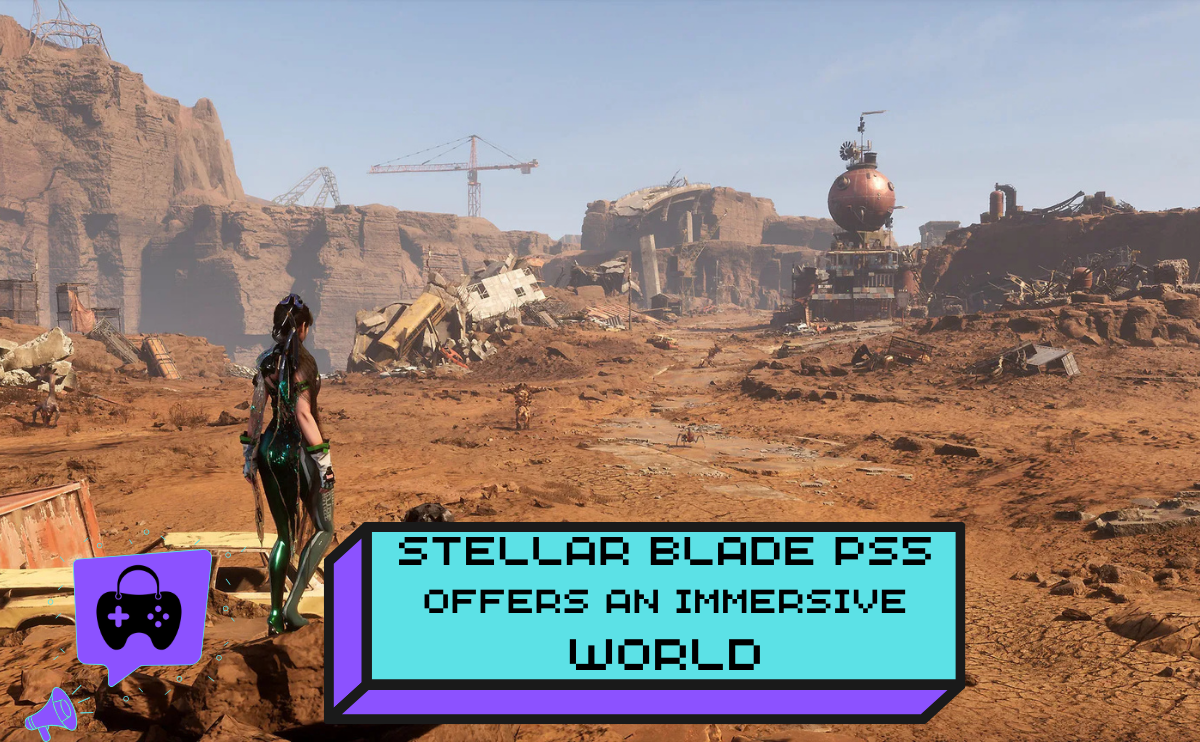 Stellar Blade Ps5