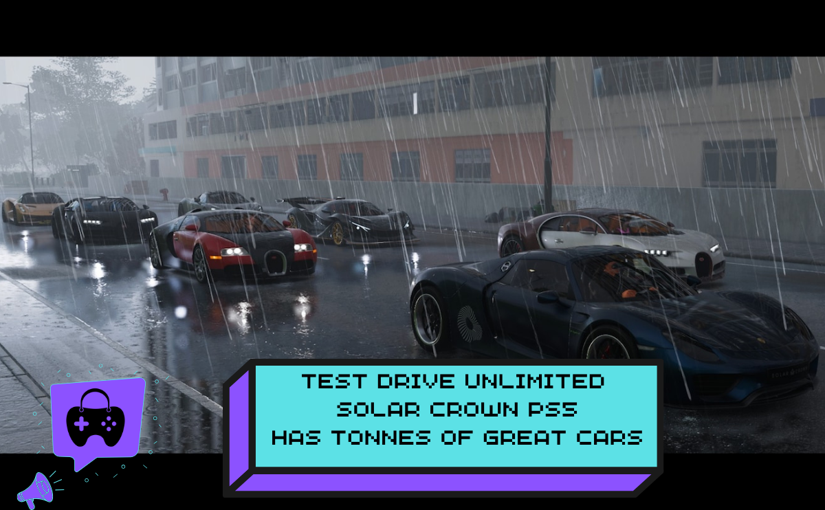 Test Drive Unlimited Solar Crown Ps5