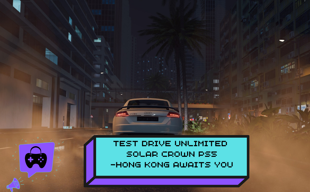 Test Drive Unlimited Solar Crown Ps5