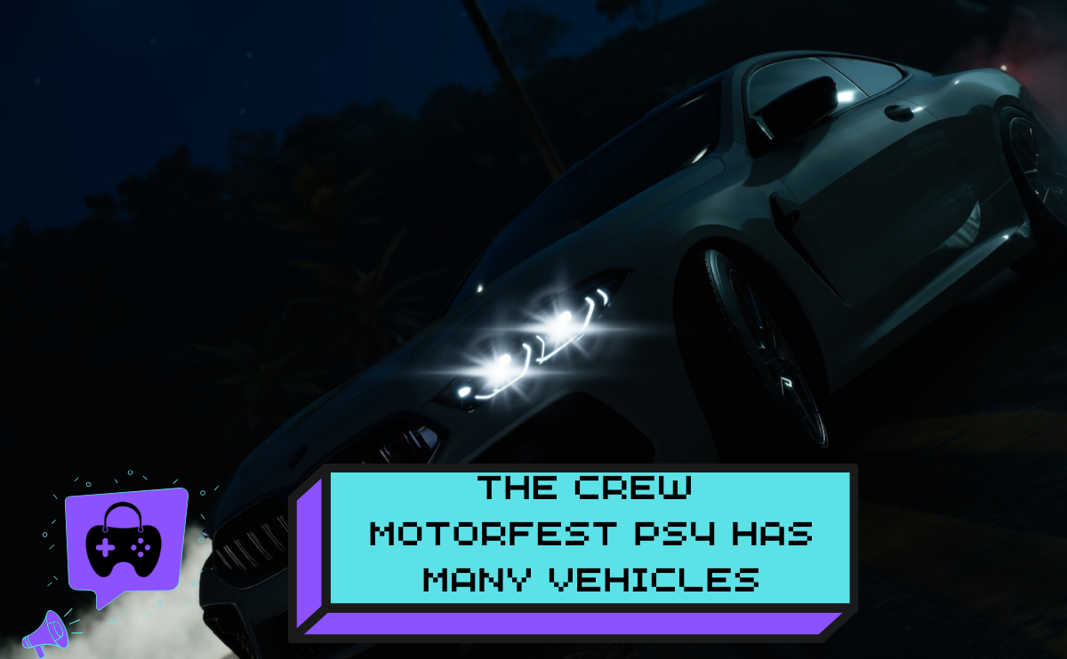 The Crew Motorfest Ps4