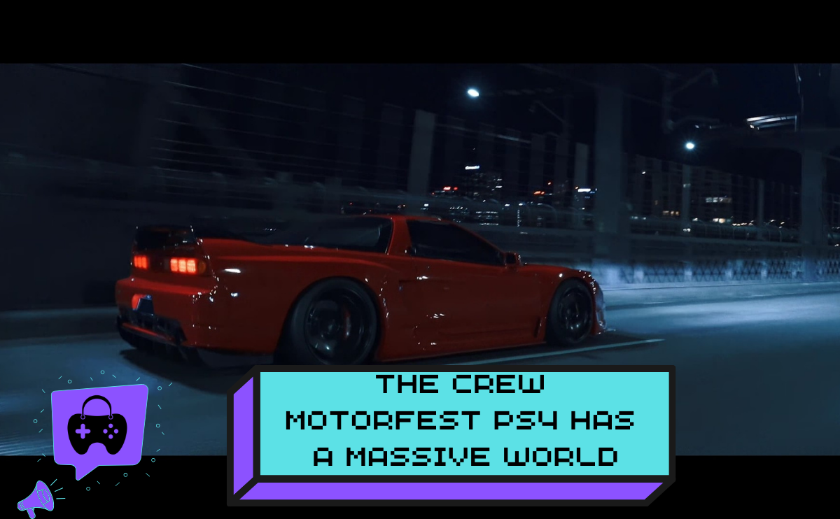 The Crew Motorfest Ps4