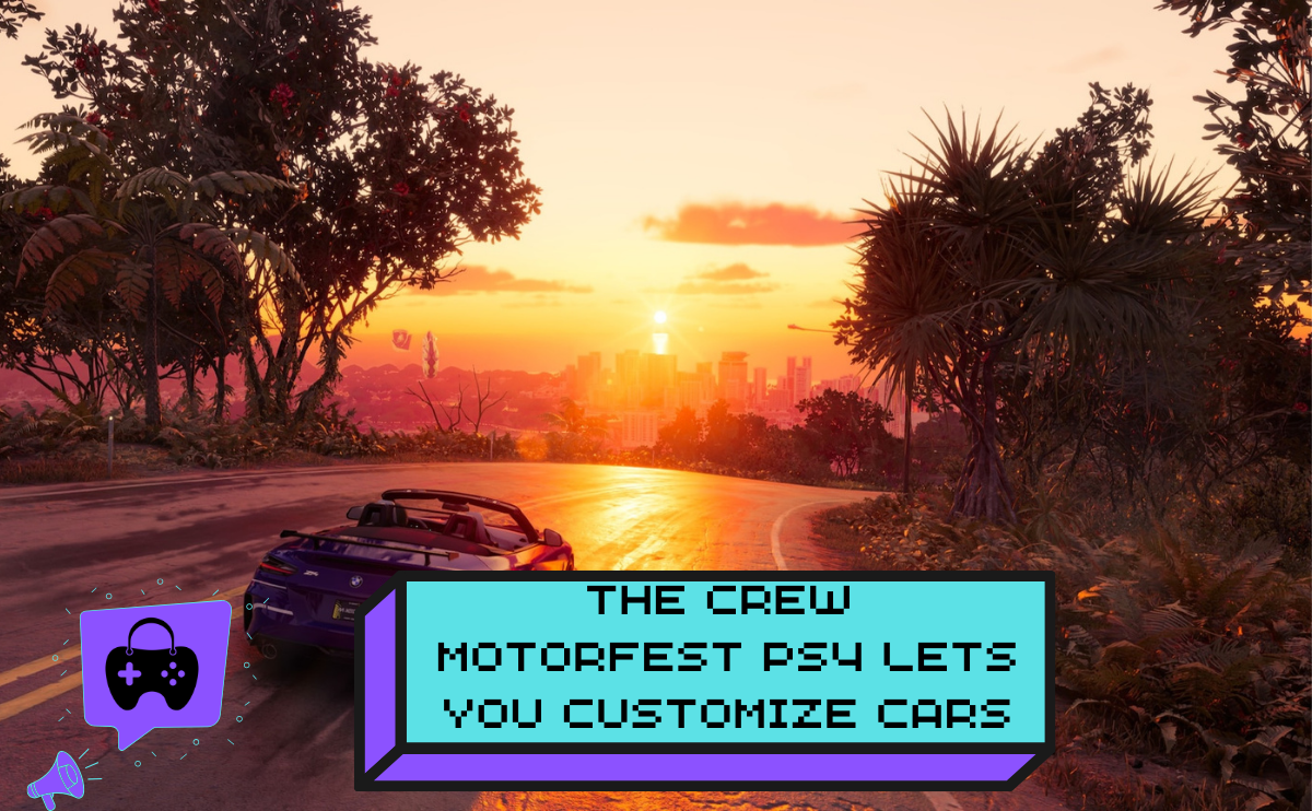 The Crew Motorfest Ps4
