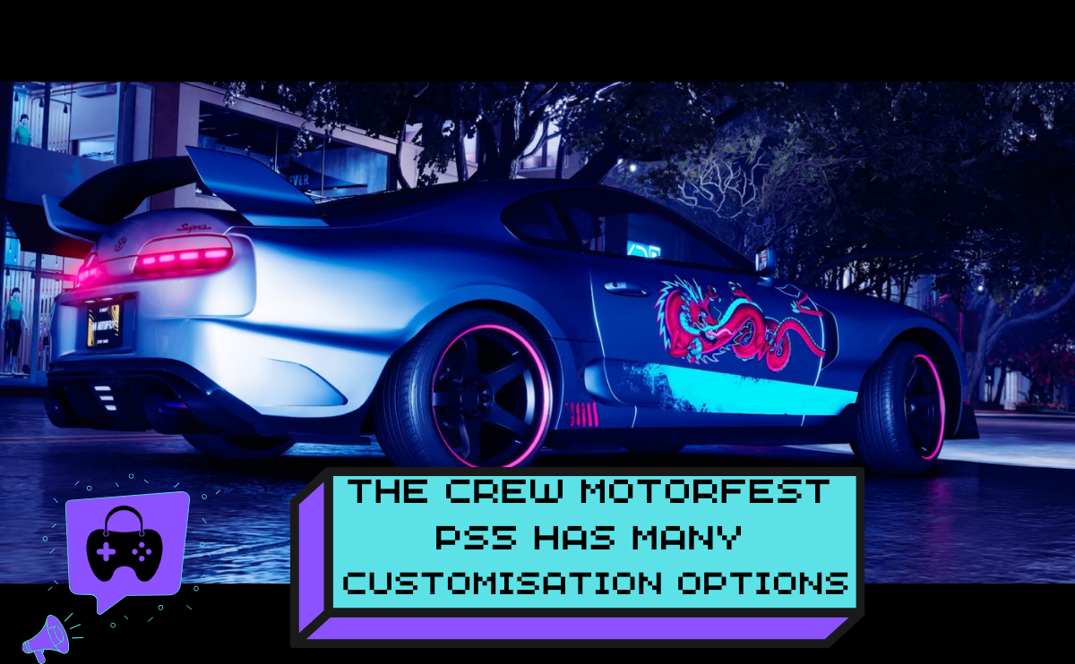 The Crew Motorfest Ps5