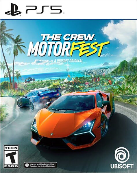 The Crew Motorfest Ps5