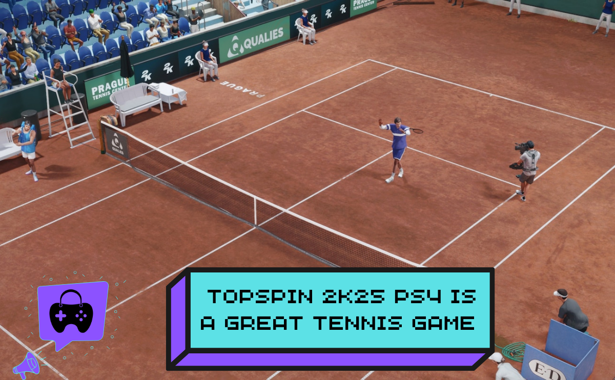 TopSpin 2k25 Ps4