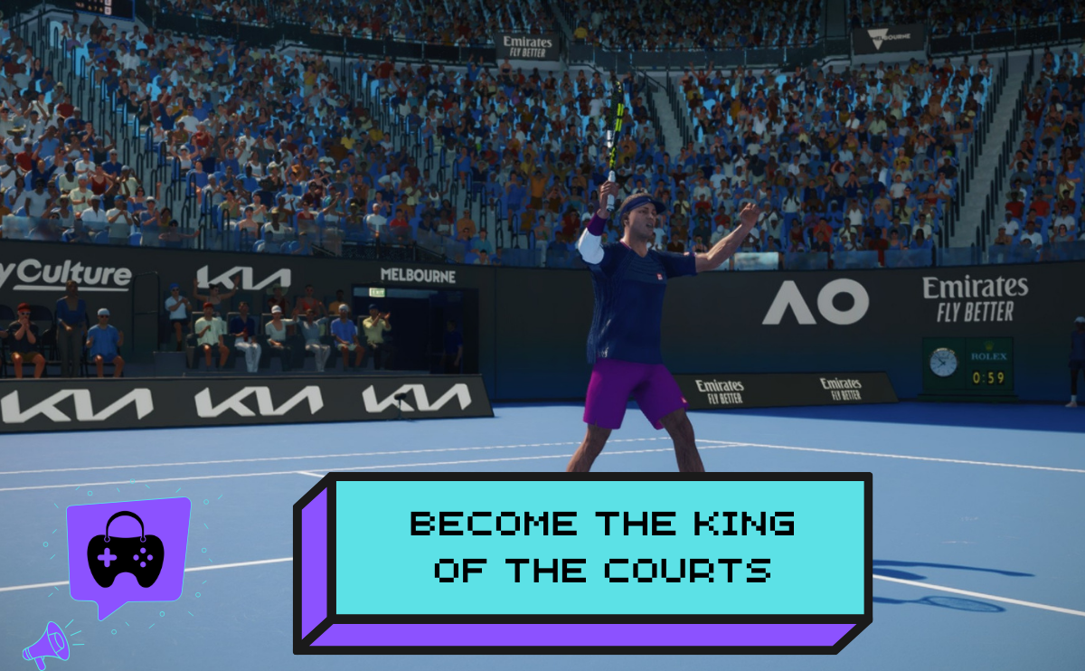 TopSpin 2k25 Ps4