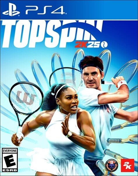 TopSpin 2k25 Ps4