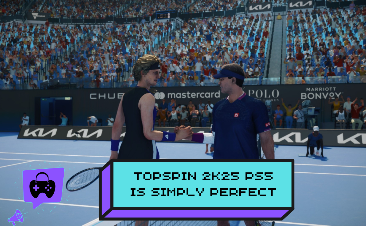 TopSpin 2k25 Ps5
