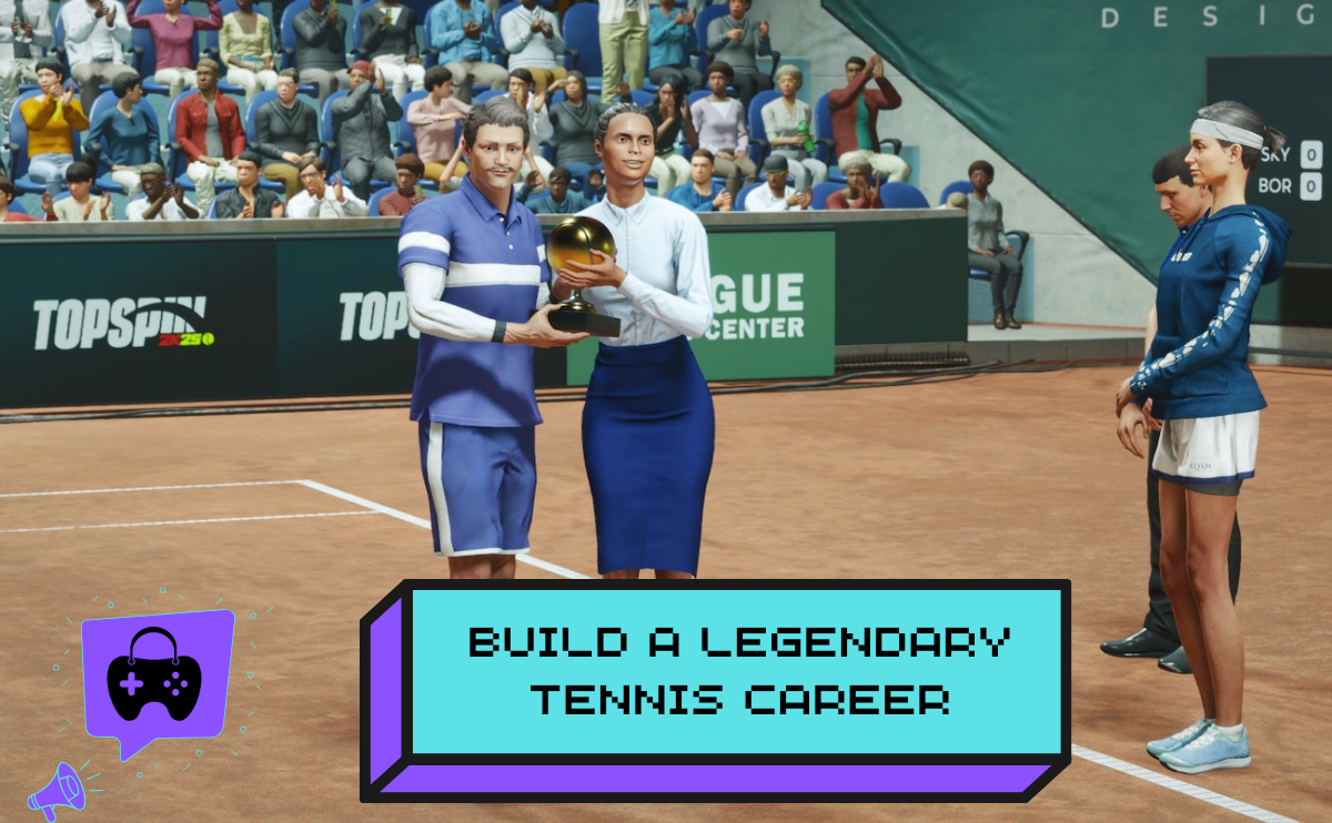 TopSpin 2k25 Ps5