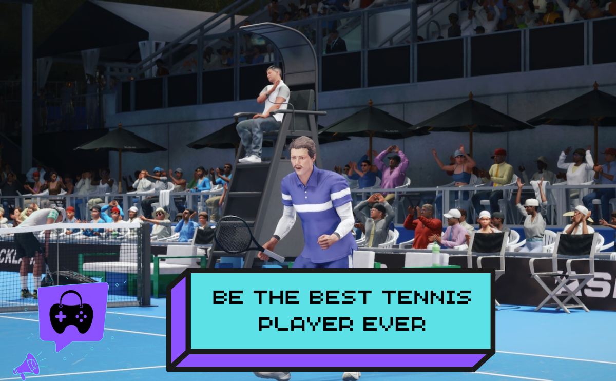 TopSpin 2k25 Ps5