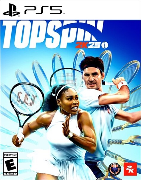 TopSpin 2k25 Ps5