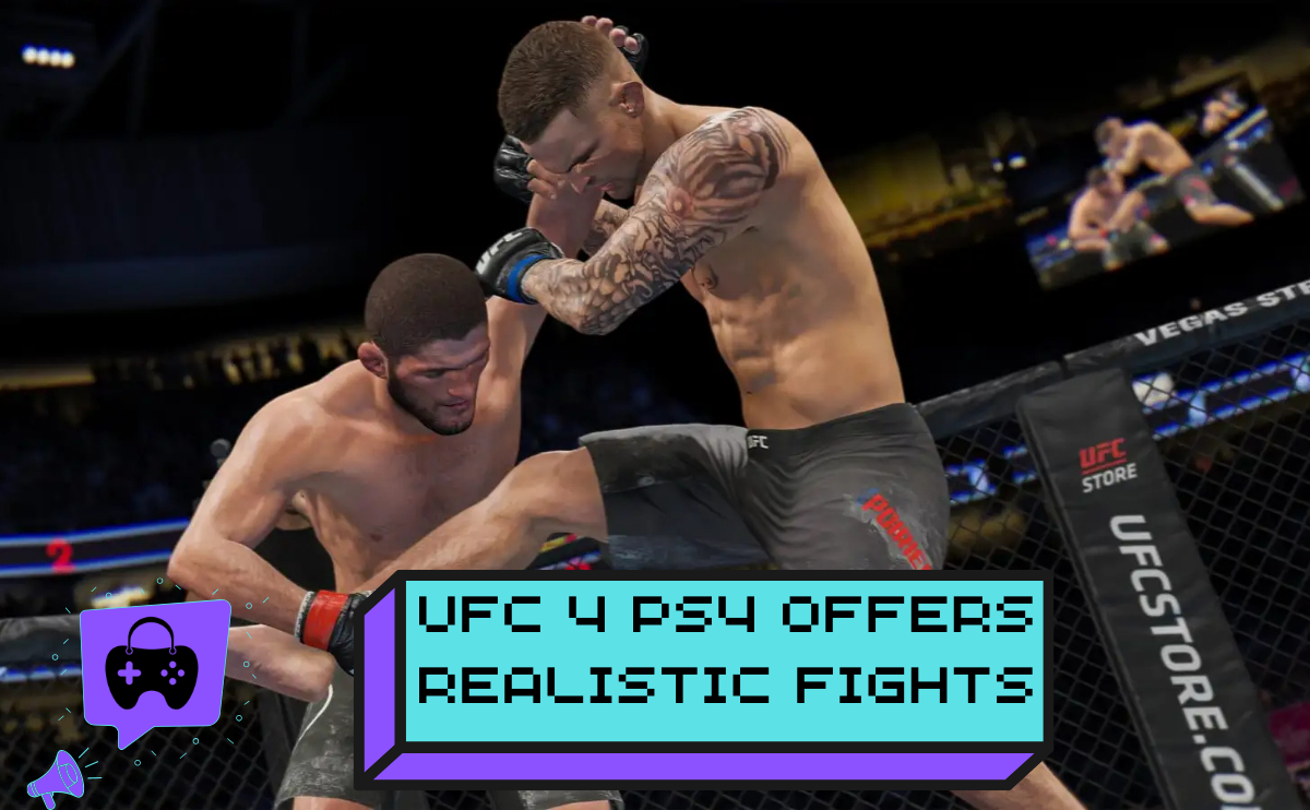 UFC 4 Ps4