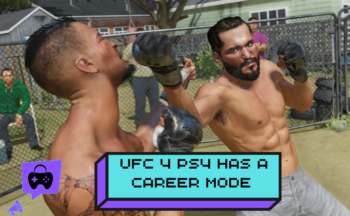 UFC 4 Ps4