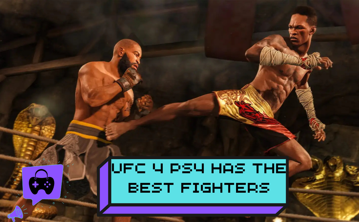 UFC 4 Ps4