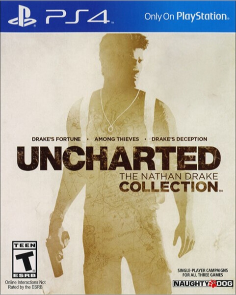 Uncharted: The Nathan Drake Collection Ps4