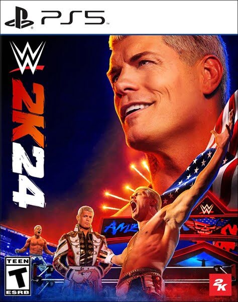WWE 2k24 Ps5