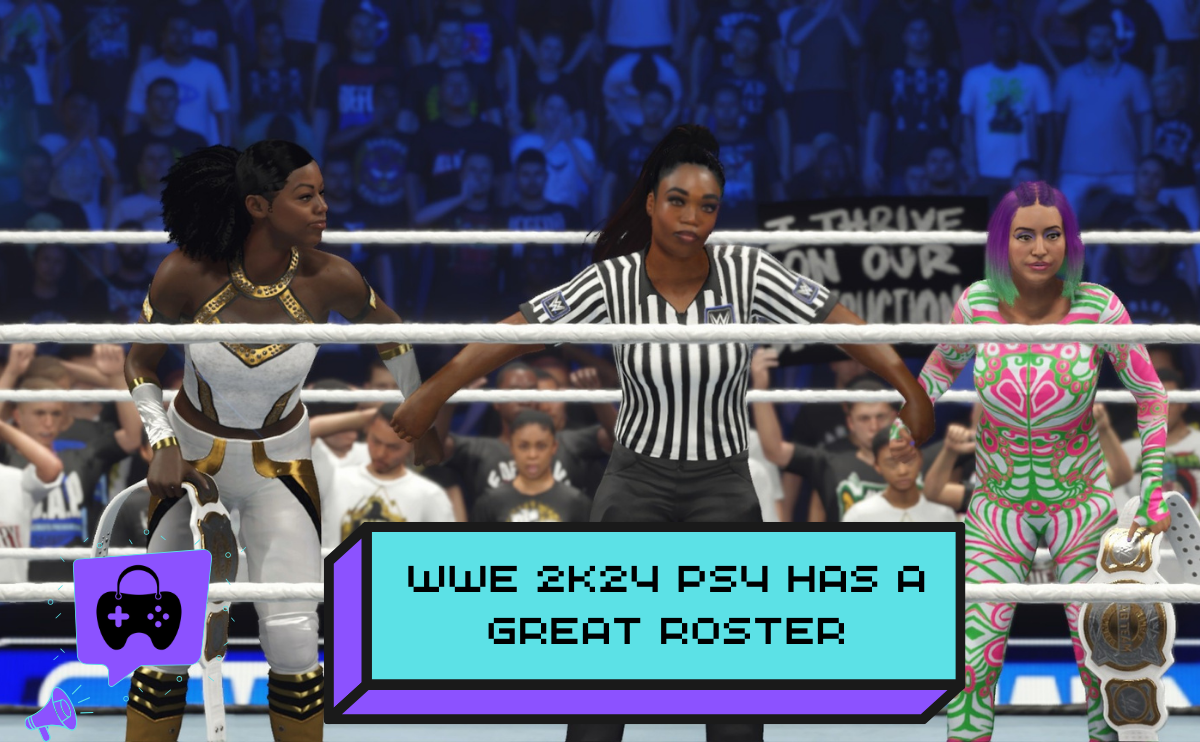 WWE 2K24 Ps4