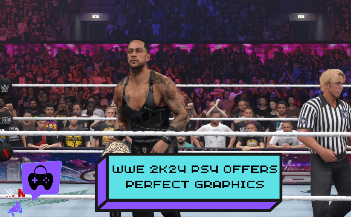 WWE 2K24 Ps4