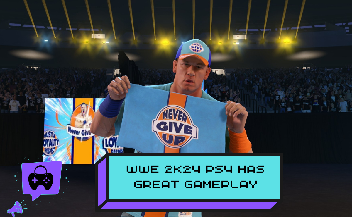 WWE 2K24 Ps4