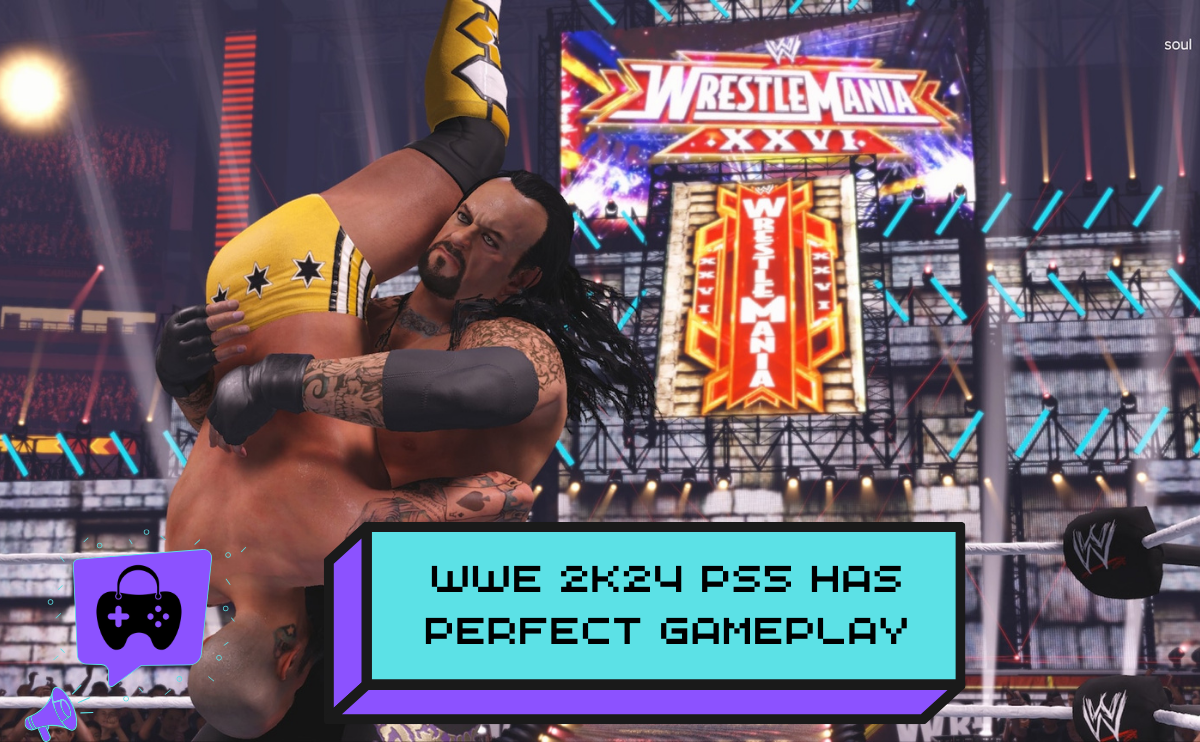 WWE 2K24 Ps5