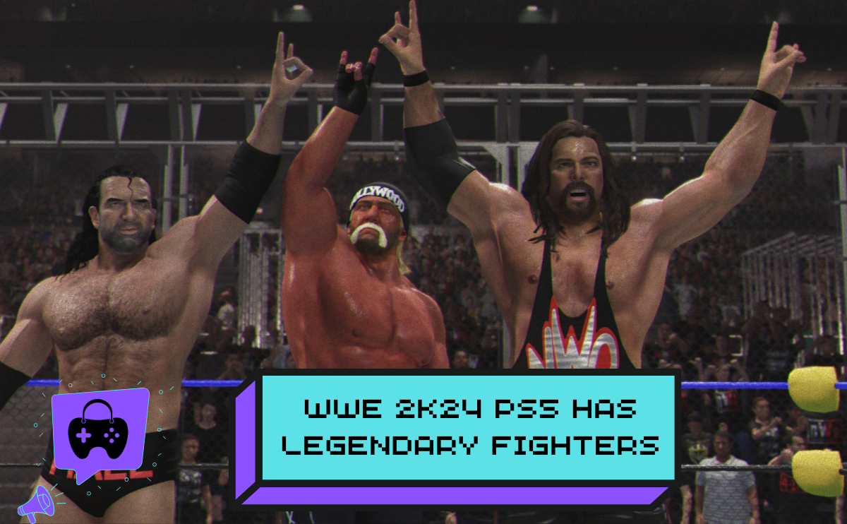 WWE 2K24 Ps5