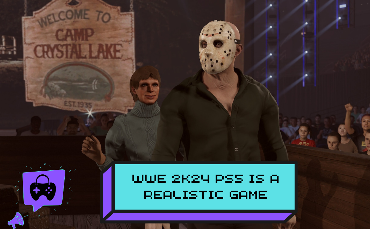 WWE 2K24 Ps5