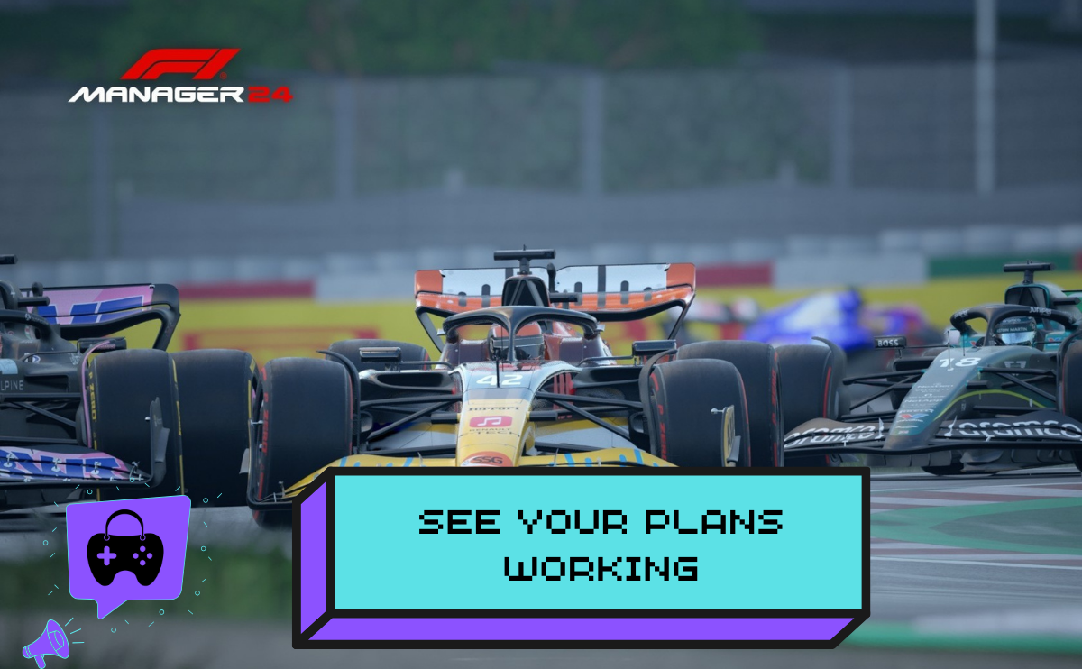 F1 Manager 2024 Ps4