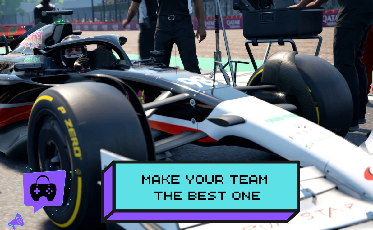 F1 Manager 2024 Ps4