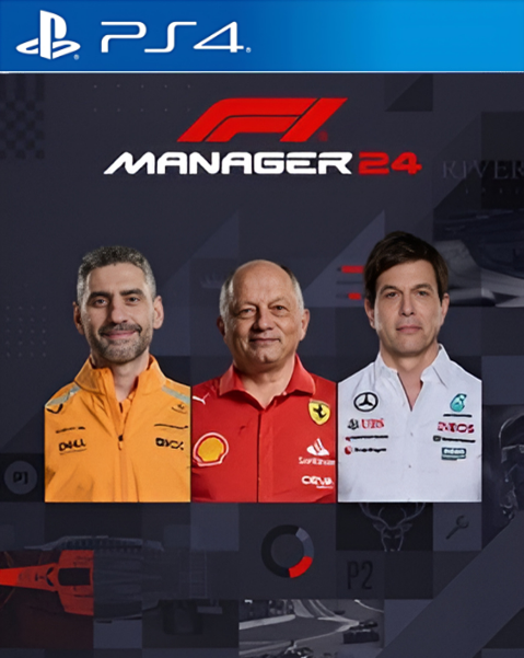 F1 Manager 2024 Ps4