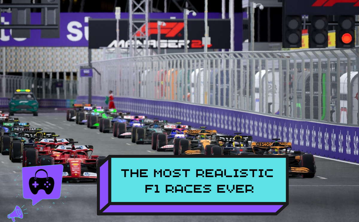 F1 Manager 2024 Ps5