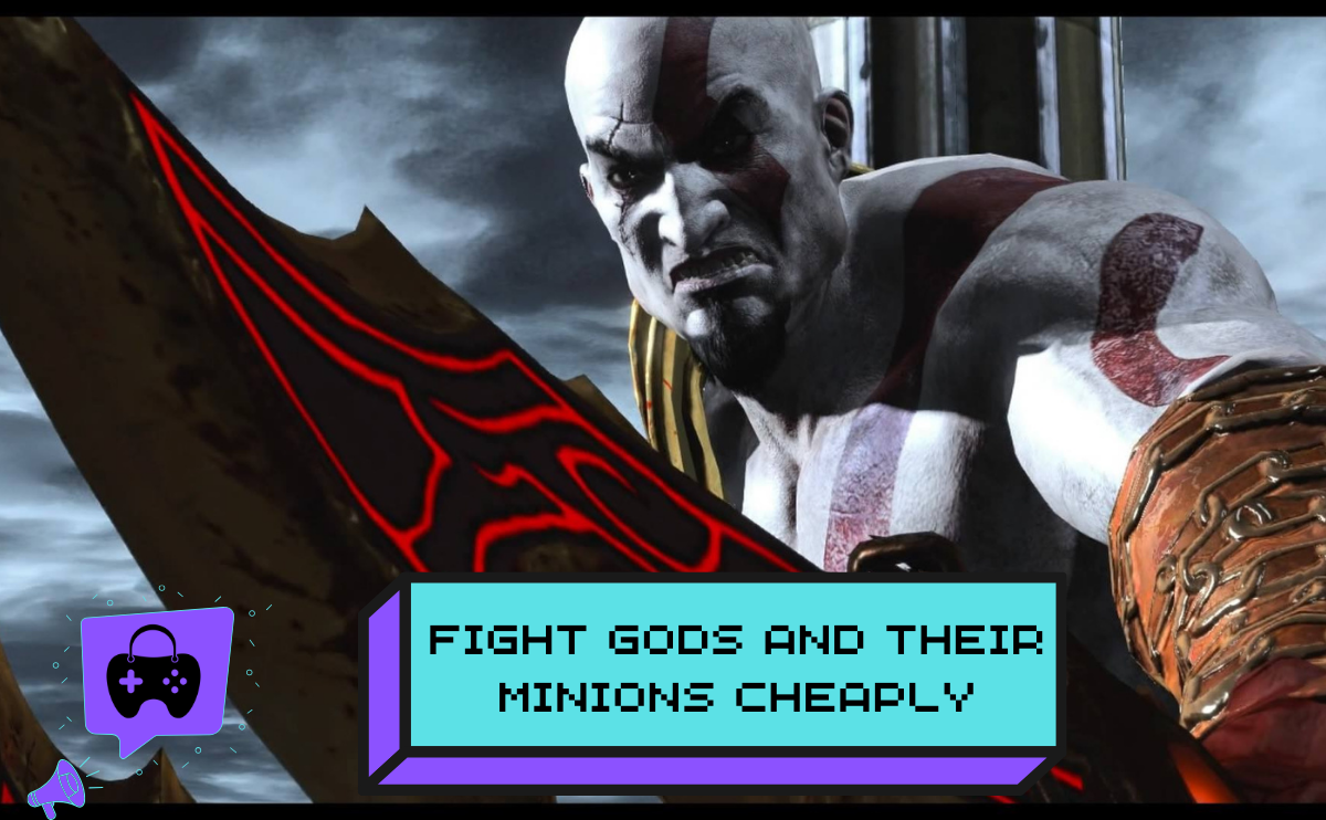 God of War 3 Remastered Ps4