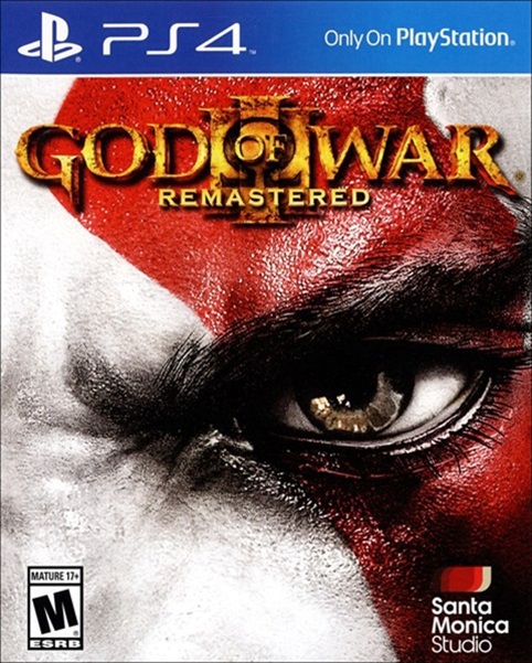 God of War 3 Remastered ps4