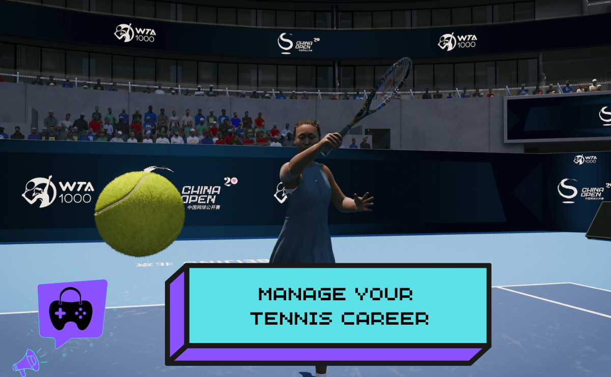 TIEBREAK: Official game of the ATP and WTA Ps4