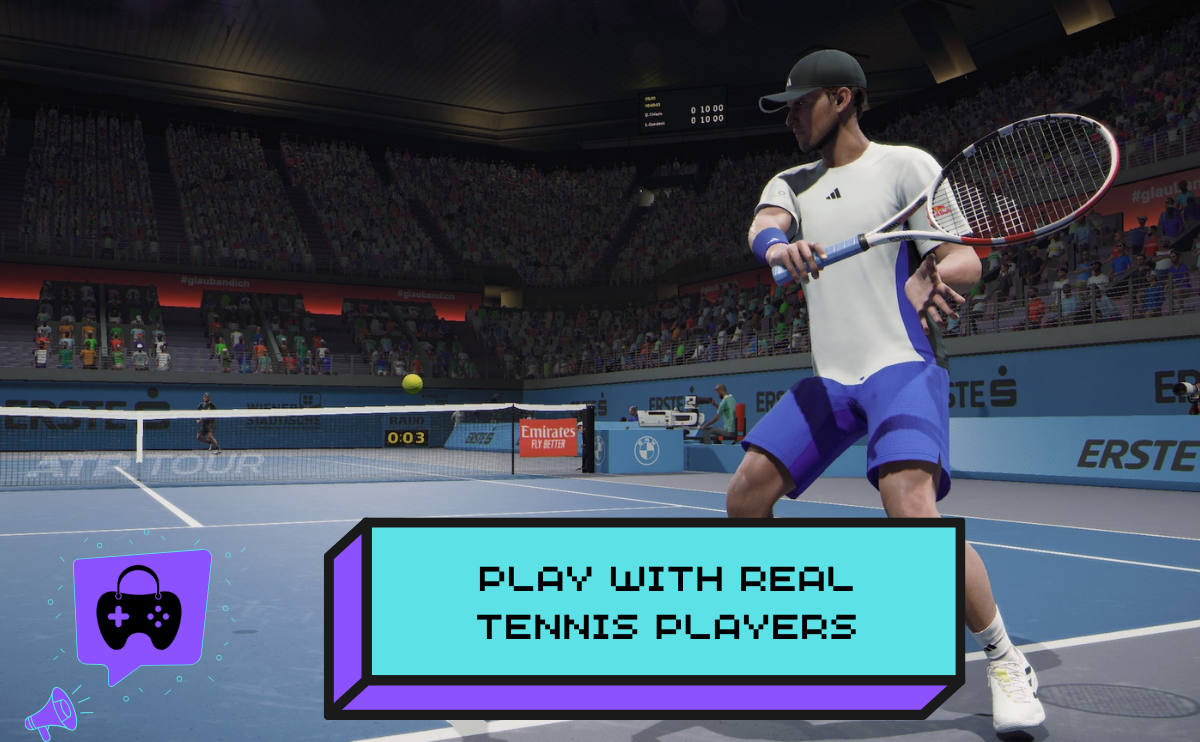TIEBREAK: Official game of the ATP and WTA Ps4