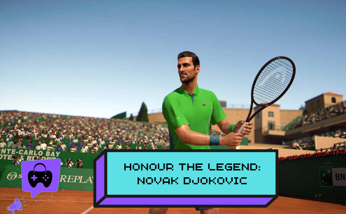 TIEBREAK: Official game of the ATP and WTA Ps5