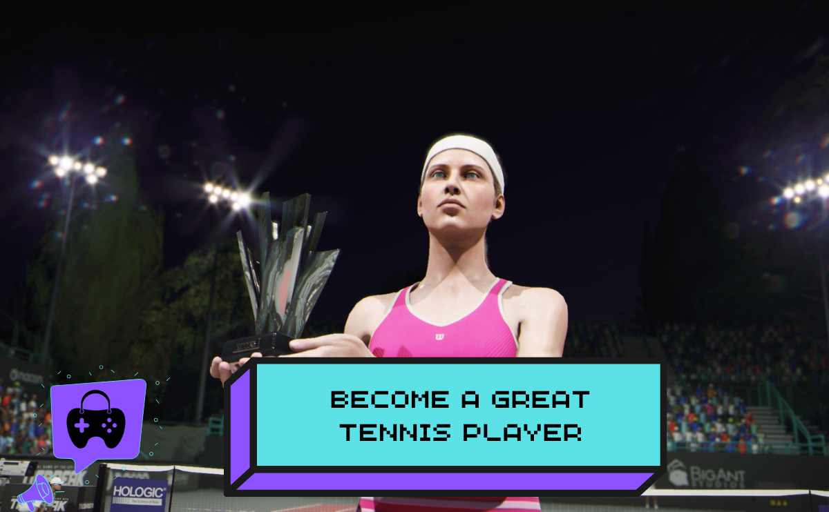 TIEBREAK: Official game of the ATP and WTA Ps5