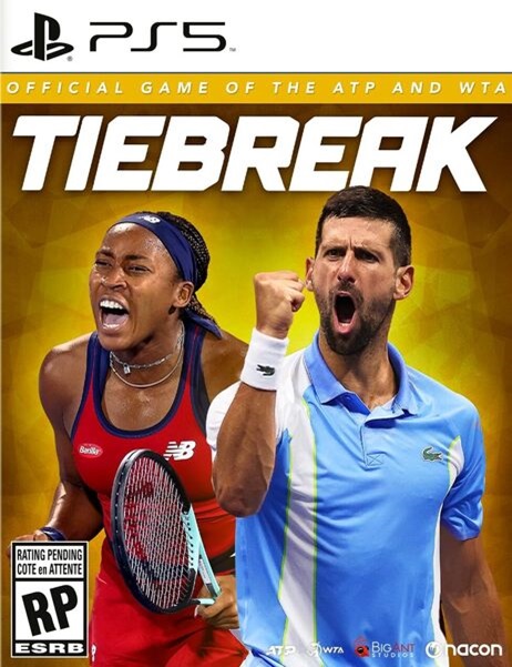 TIEBREAK: Official game of the ATP and WTA Ps5
