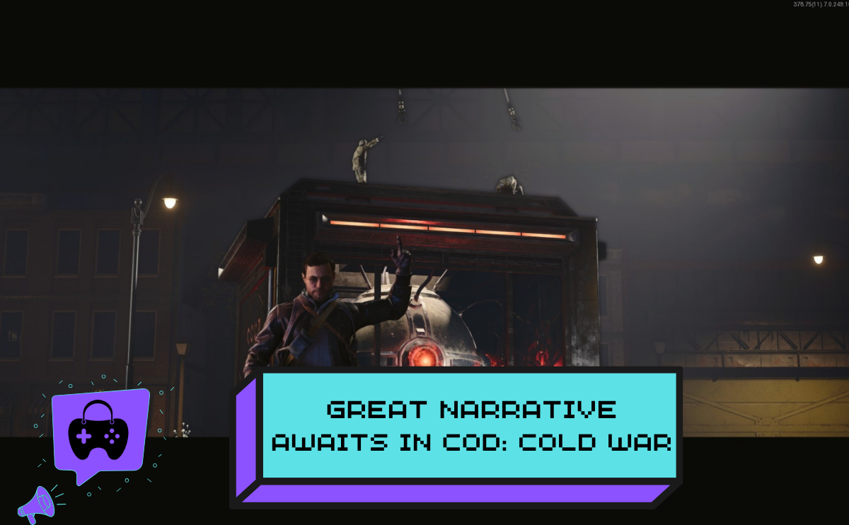 Call of Duty: Black Ops Cold War Ps4