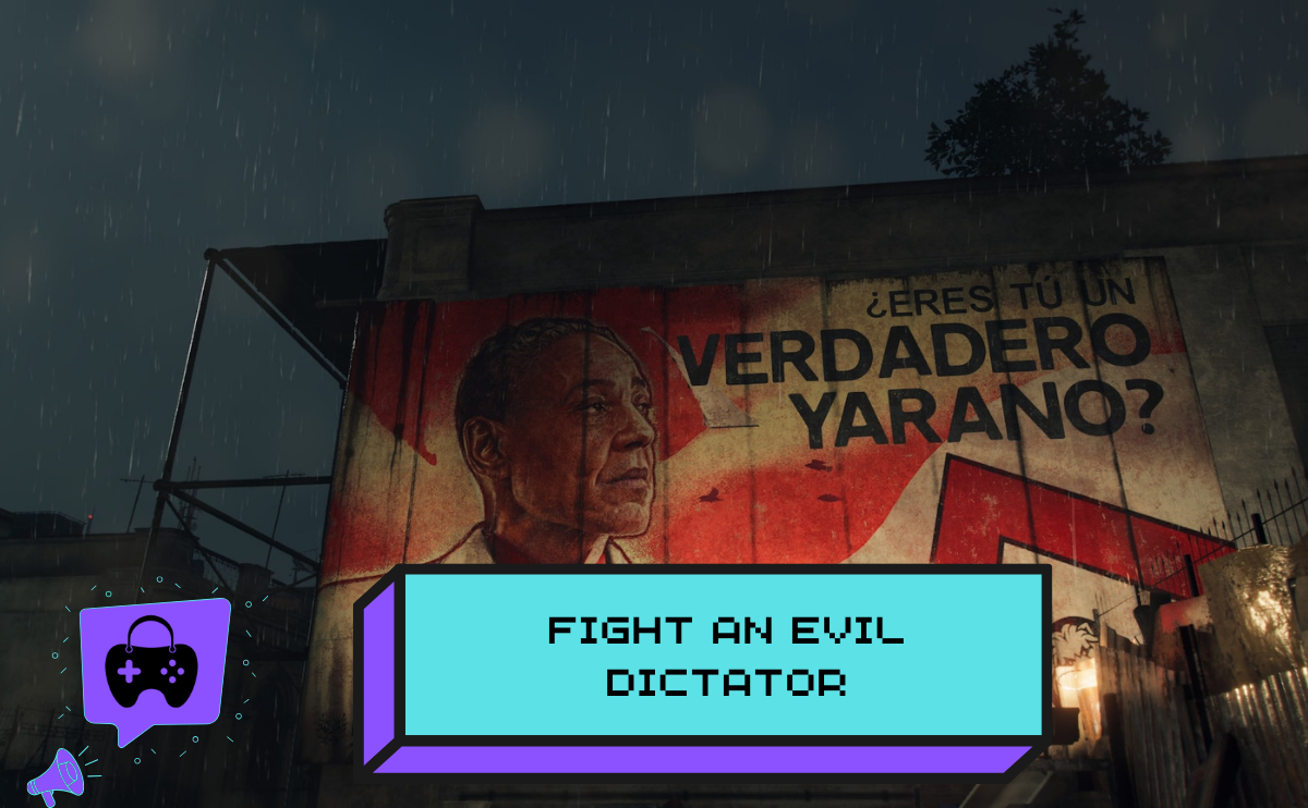 Far Cry 6 Ps4