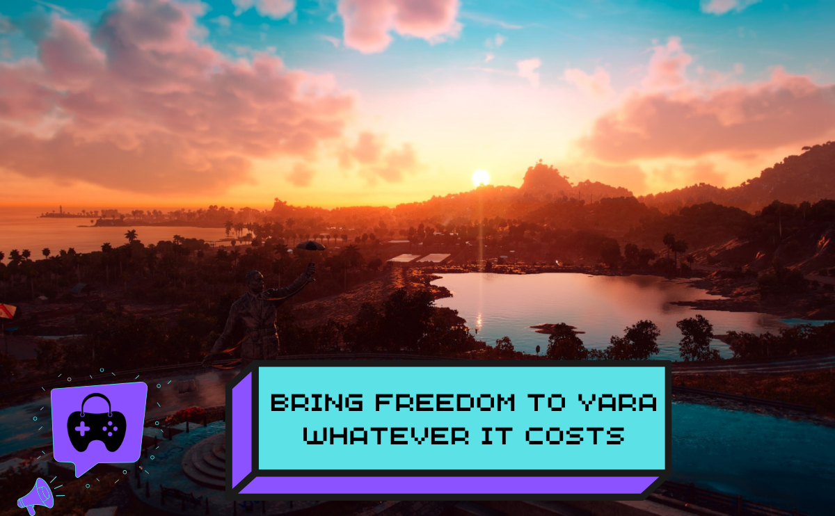 Far Cry 6 Ps4