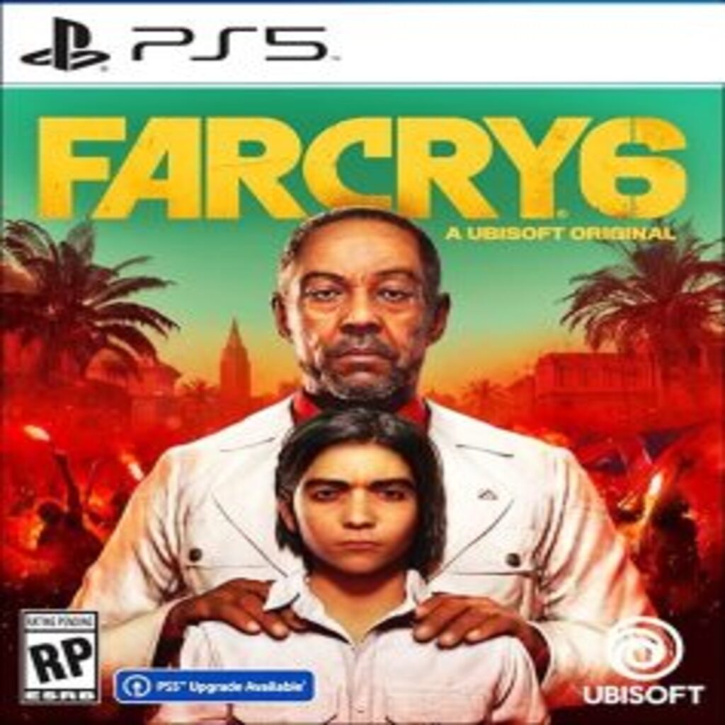 Far Cry 6 Ps5 at the best price