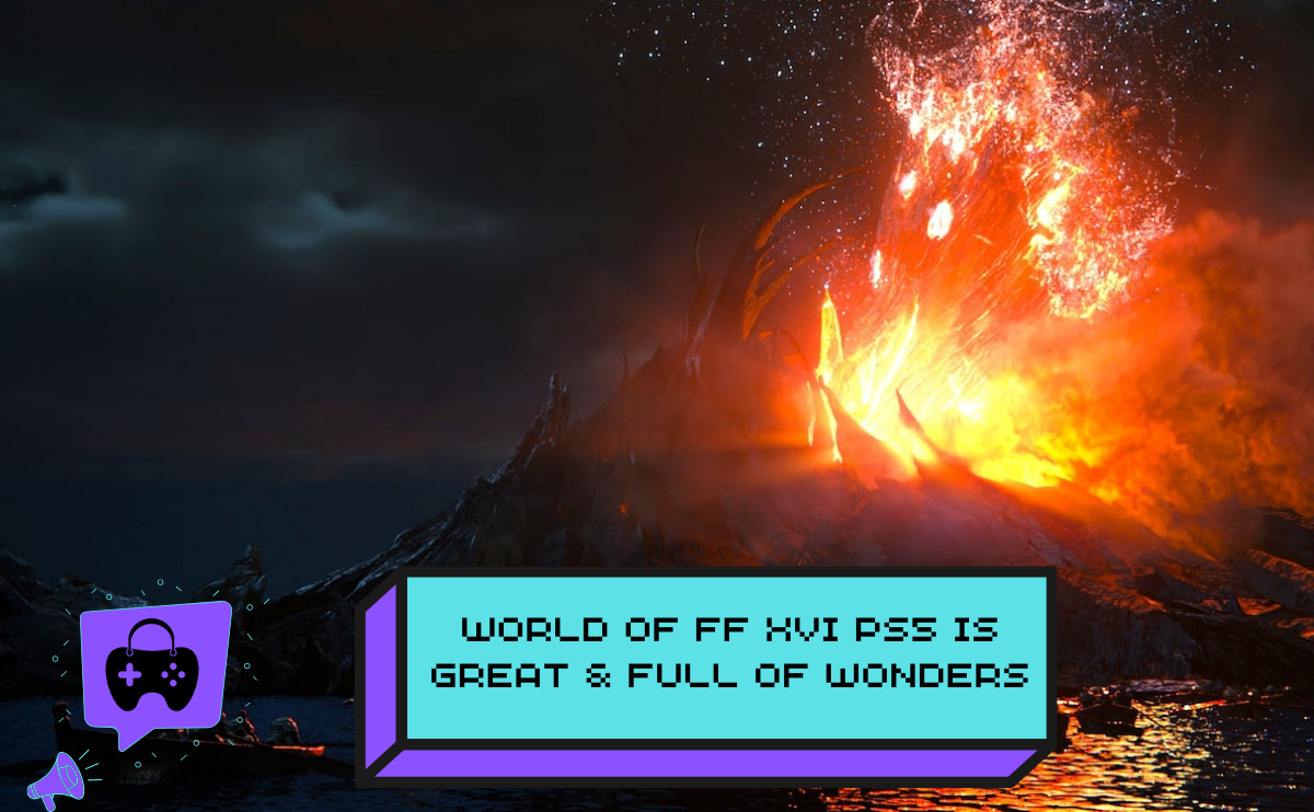 Final Fantasy 16 Ps5