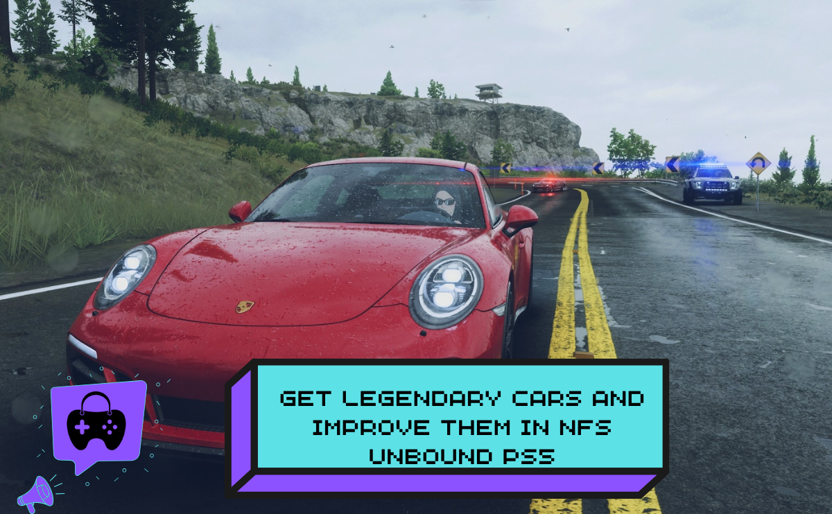 Need for Speed Unbound Ps5