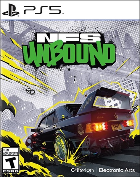Need for Speed Unbound Ps5