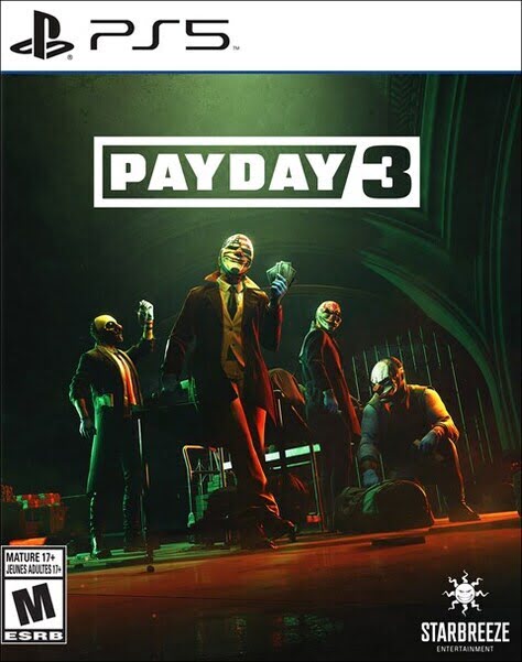 Payday 3 Ps5