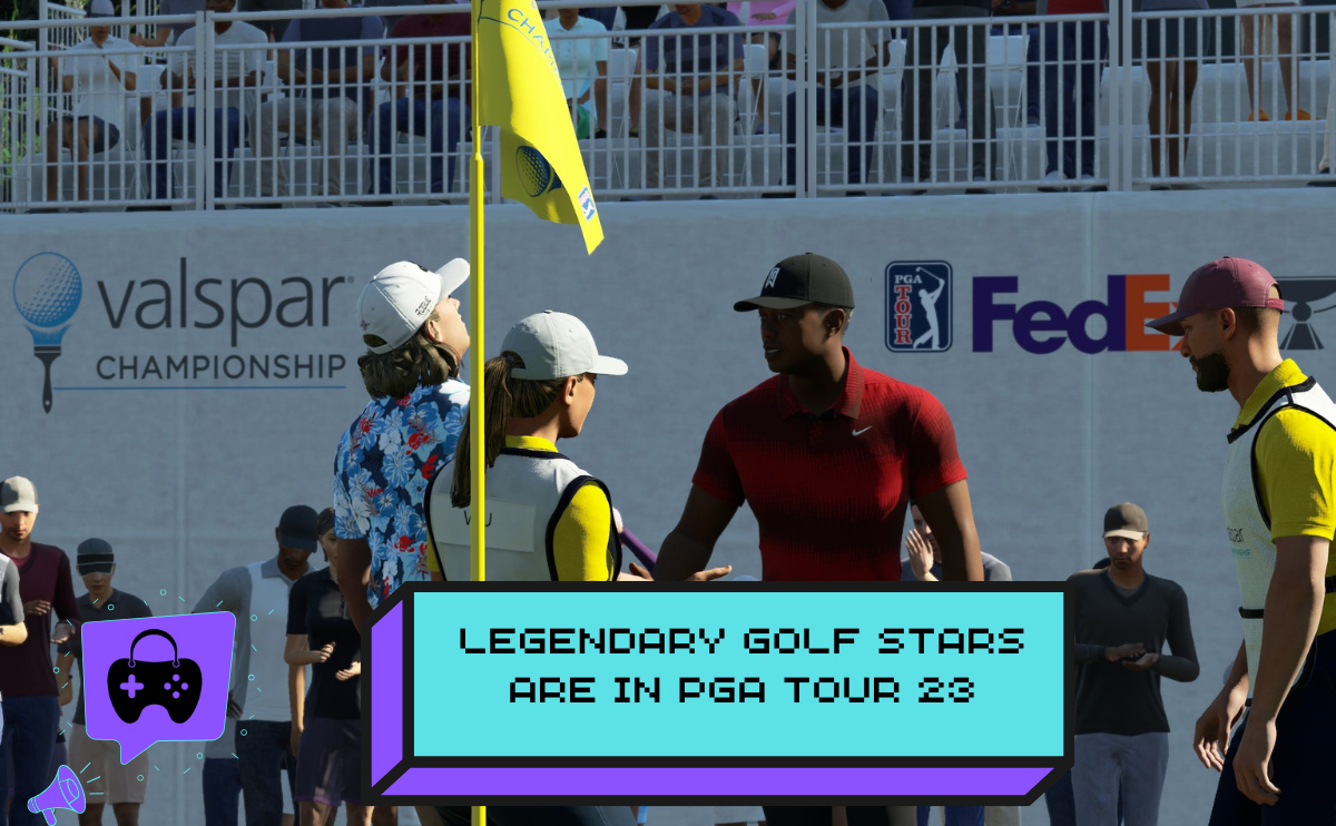 Pga Tour 2K23 Ps4